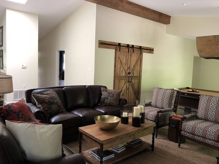 Vacation apartment for 12 people, with pool and balcony, with pets in Lake Ouachita