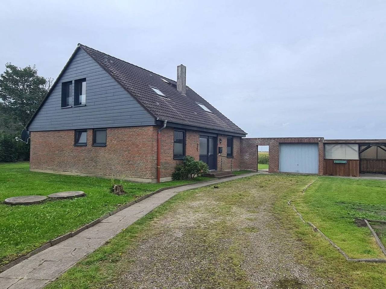 Ganze Ferienwohnung, Ferienhaus Watt‘n Blick - Ferienwohnung Flut in Emmelsbüll-Horsbüll, Nordfriesland