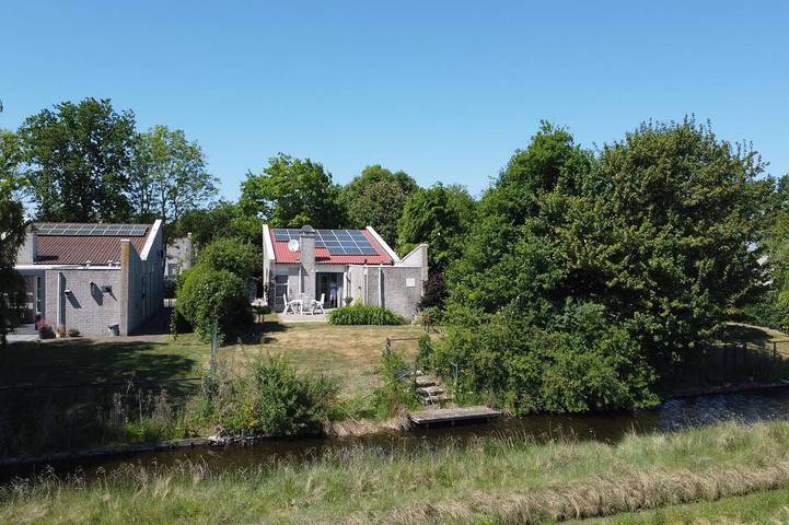 Ferienhaus für 6 Personen, mit Terrasse und Sauna sowie Garten in Schouwen-Duiveland