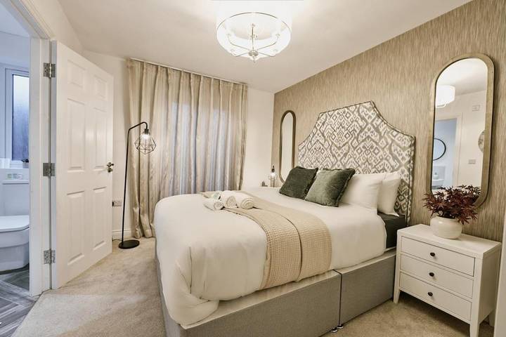 Location de vacances pour 7 personnes, avec vue à Bury - 2