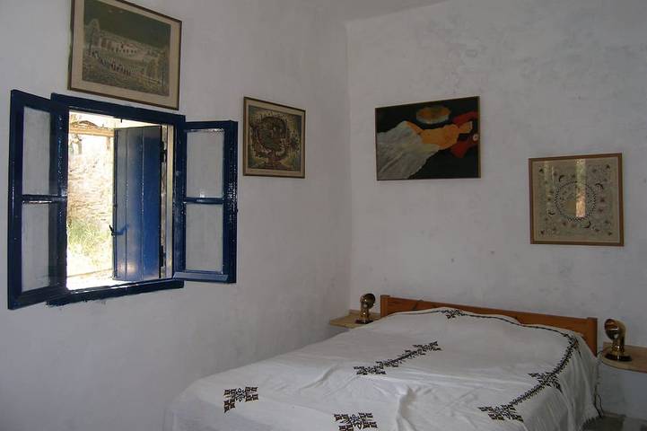 Location de vacances pour 8 personnes, avec jardin et terrasse, animaux acceptés dans Chora (Ios) - 3