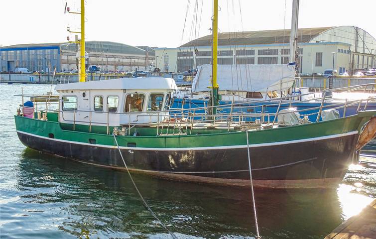 Hausboot für 4 Personen, mit Terrasse