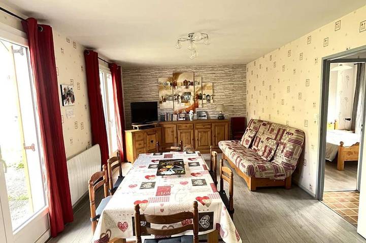 Gemütliches Haus mit Parkplatz - 6 Pers. in Valloire, Region Saint-Jean-de-Maurienne