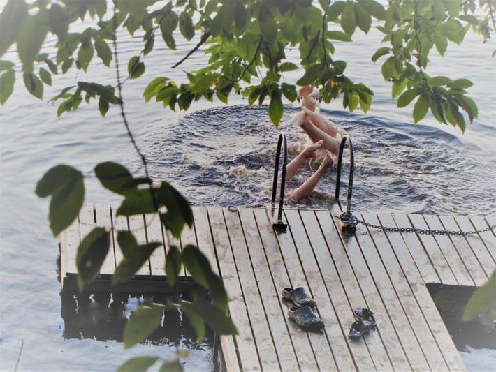 Chambre d’hôte pour 6 personnes, avec sauna ainsi que jardin et vue en Finlande - 3