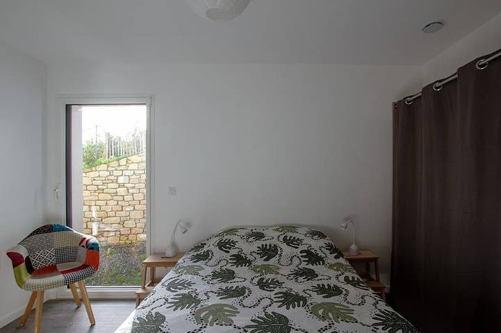 Ganze Wohnung, New Apartment - Port de l'AberWrac'h - in Landéda, Brest und Umgebung