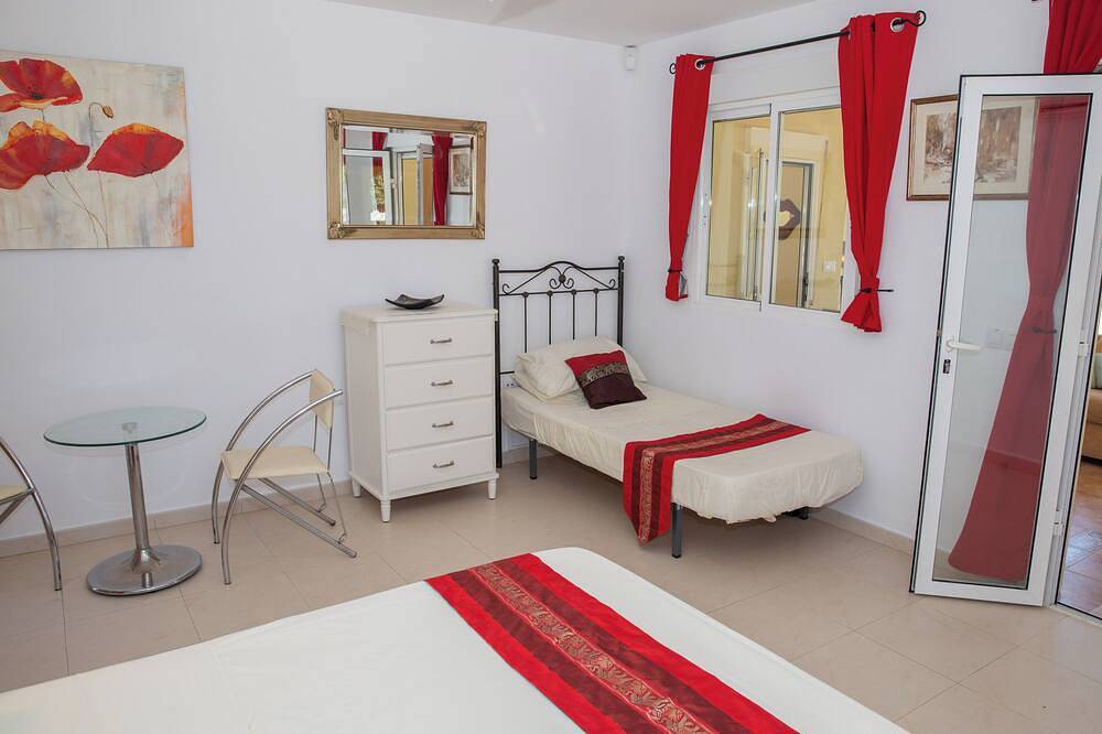 Villa mit privatem Tennisplatz und riesigen Gärten und Bergblick in Turre, Costa de Almería
