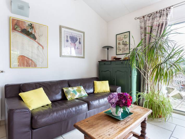 Location de vacances pour 4 personnes, avec terrasse et jardin dans le Vaucluse - 3