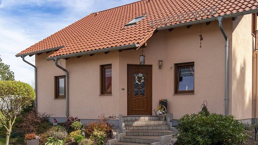 Ferienwohnung für 4 Personen, mit Garten in Sachsen - 2