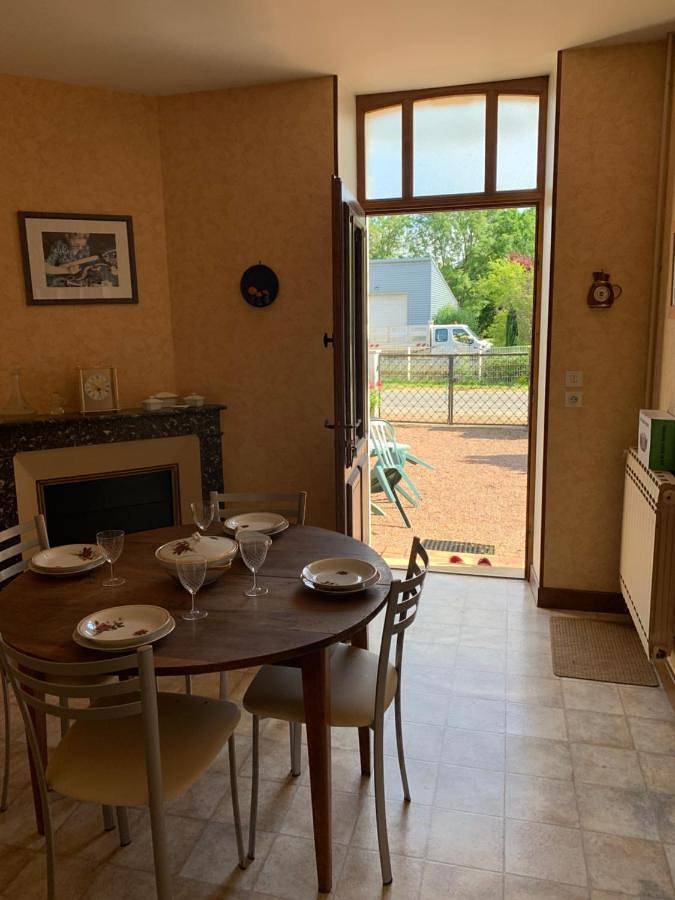 Maison de vacances pour 4 personnes, avec terrasse
