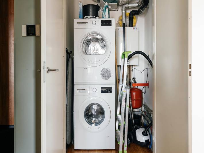 Ganze Wohnung, Modernes Apartment in Den Haag mit Balkon in Scheveningen, Den Haag