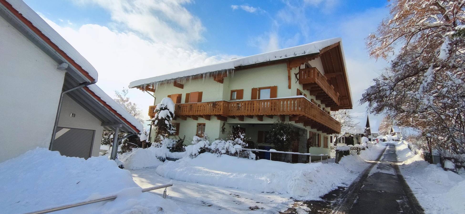 Ferienwohnung Liebau - Apartment Arber in Bayerisch Eisenstein, Arberland