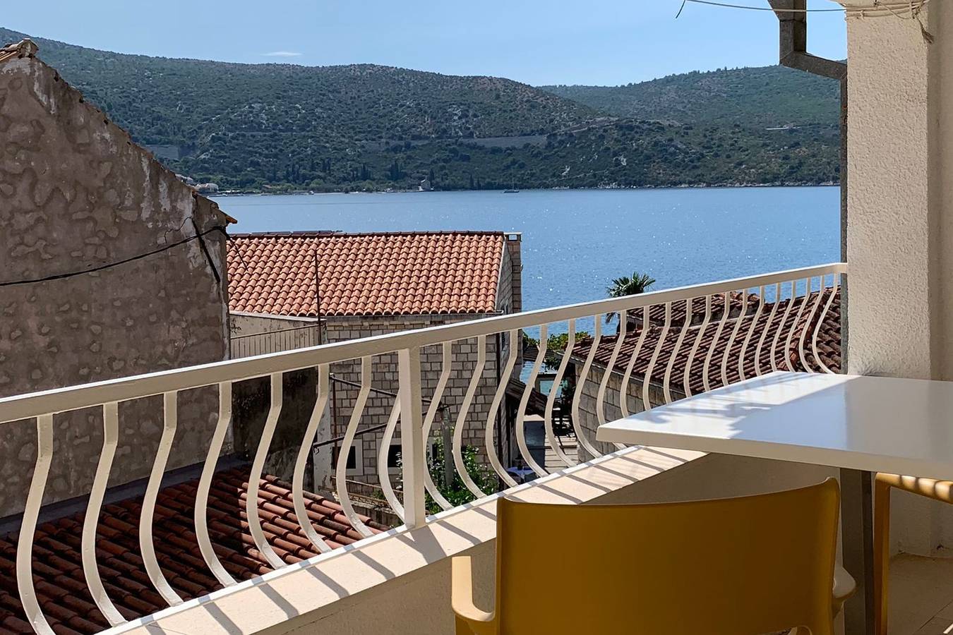 Entire apartment, One bedroom apartment near beach Slano, Dubrovnik A-4744-a in Slano, Dubrovnik-Neretva