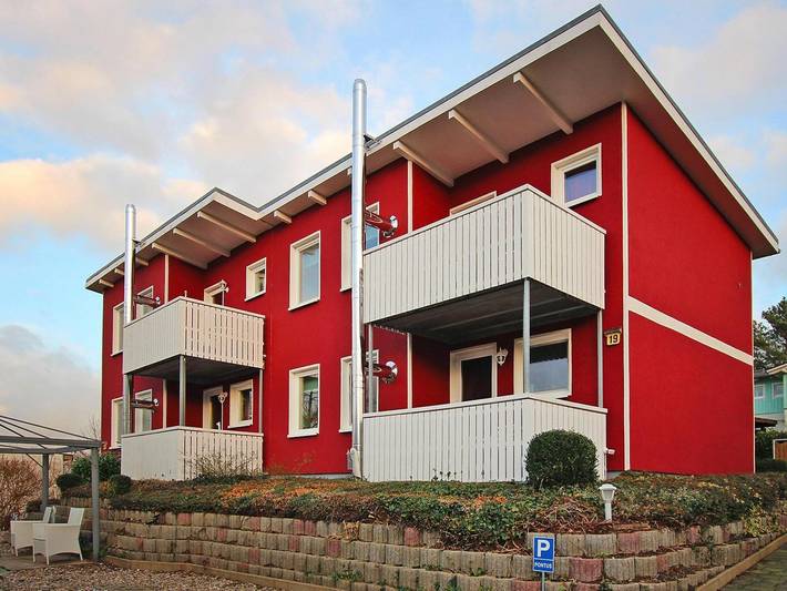 Ferienwohnung für 2 Personen, mit Balkon und Garten in Zislow
