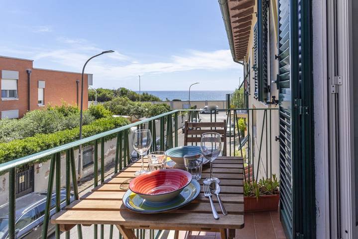 Ferienwohnung für 4 Personen, mit Balkon/Terrasse - 1