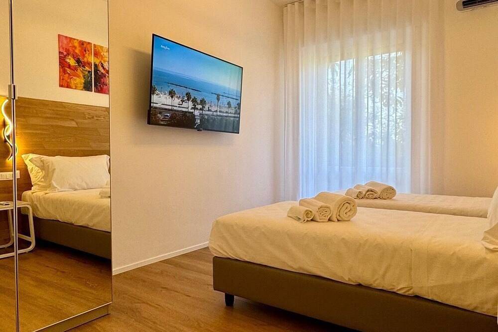 Ferienwohnungen in neuer Anlage, 250 m vom Meer entfernt, mit eigener Küche in Montesilvano, Pescara Provinz