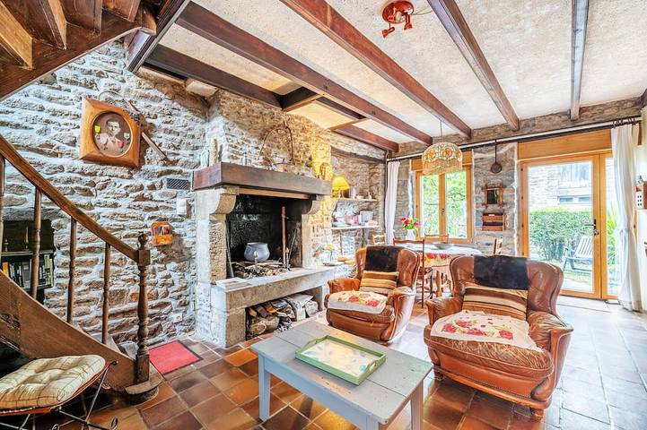 Maison de vacances pour 6 personnes, avec Jardin à Pleudihen-sur-Rance