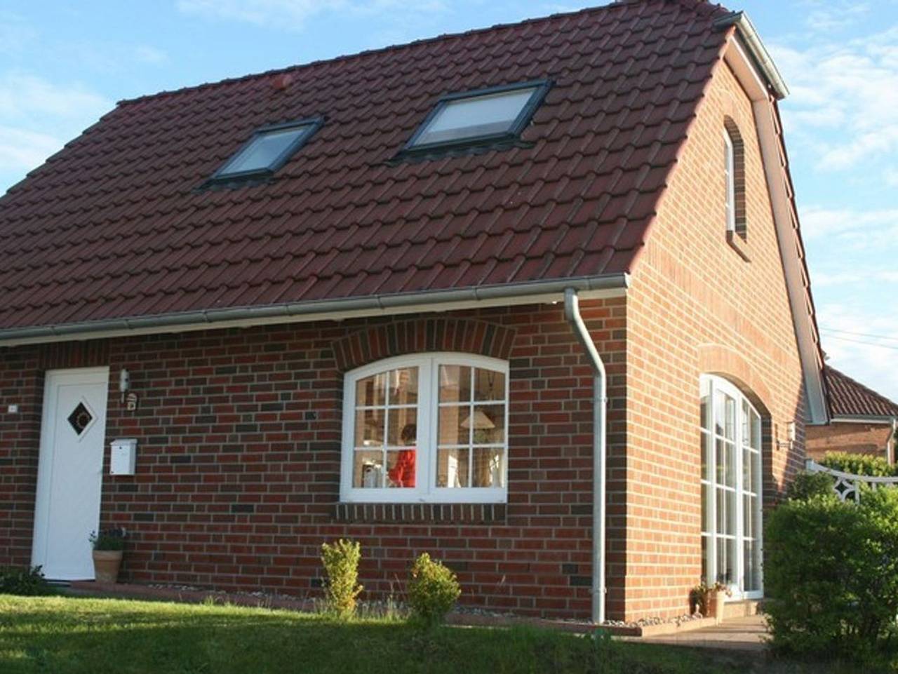 See in Sicht - Gemütliches 80qm Ferienhaus für 6 Personen mit Terrasse in traumhafter Lage! in Sternberg, Ludwigslust-Parchim