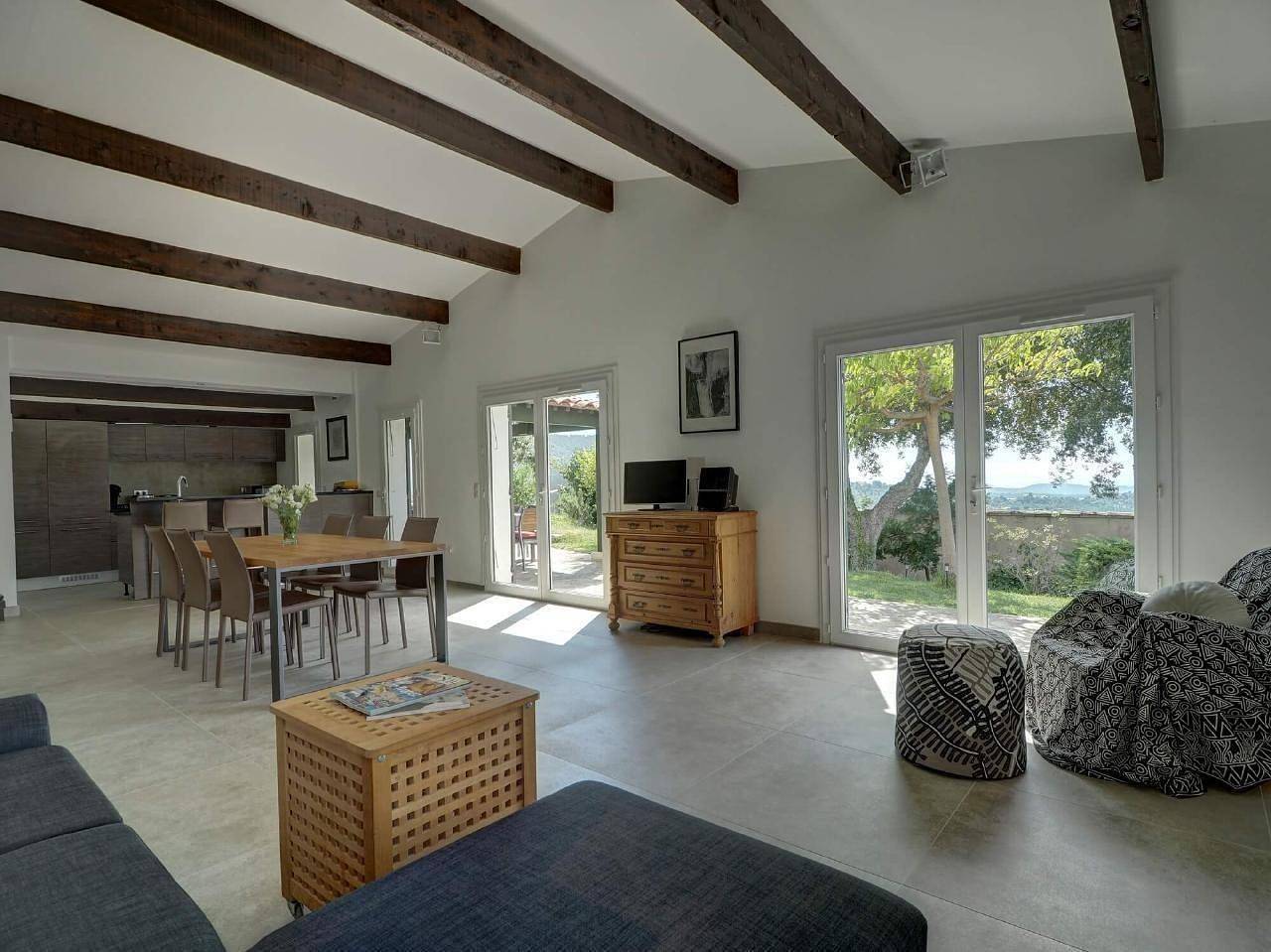 Holiday home "Valcros" with a view of the water in La Londe-les-Maures, Toulon region