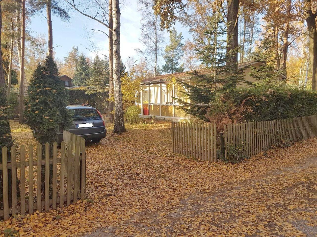 Gemutlicher Ferienbungalow am Felsensee bei Pretzien in Pretzien, Schönebeck (Elbe)