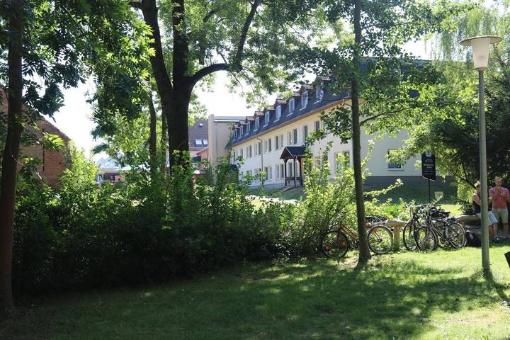 Hotel für 2 Personen, mit Terrasse und Garten