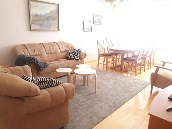 Apartament wakacyjny dla 3 osób, z widok i balkon w Turku