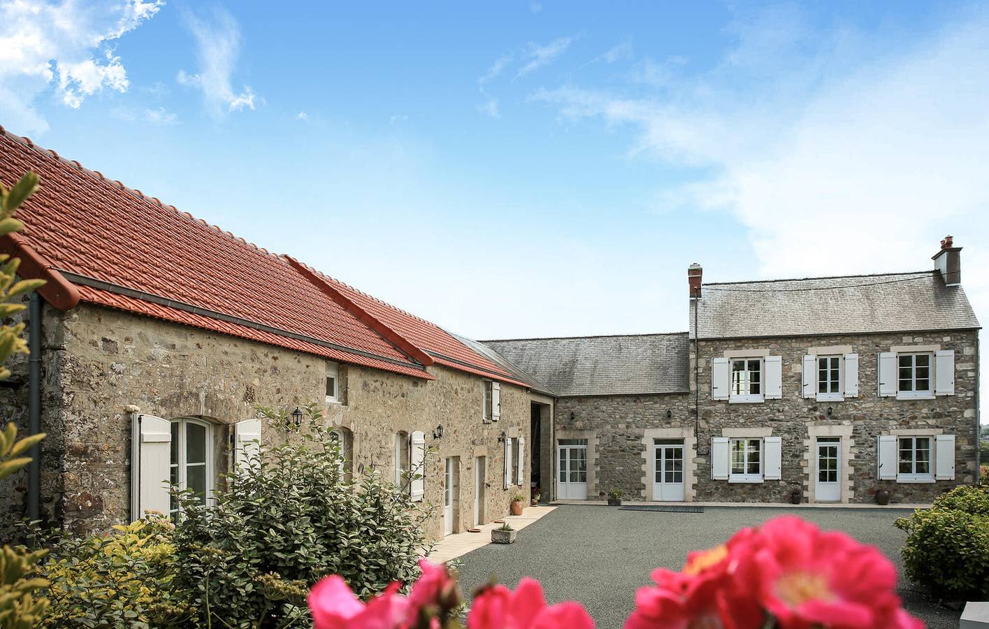 Charmant appartement avec vue sur la mer, jardin et équipements modernes - Aumeville-Lestre in Crasville, Région de Cherbourg