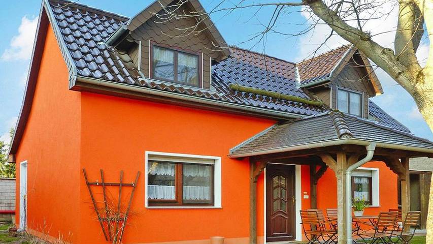 Ferienhaus für 4 Personen, mit Terrasse in Storkow