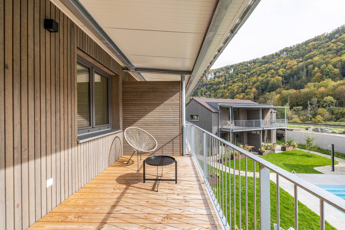 Entire apartment, Holiday home 'Lupus 5' with mountain views, private terrace and Wlan
 in Beuron, Upper Danube Nature Park