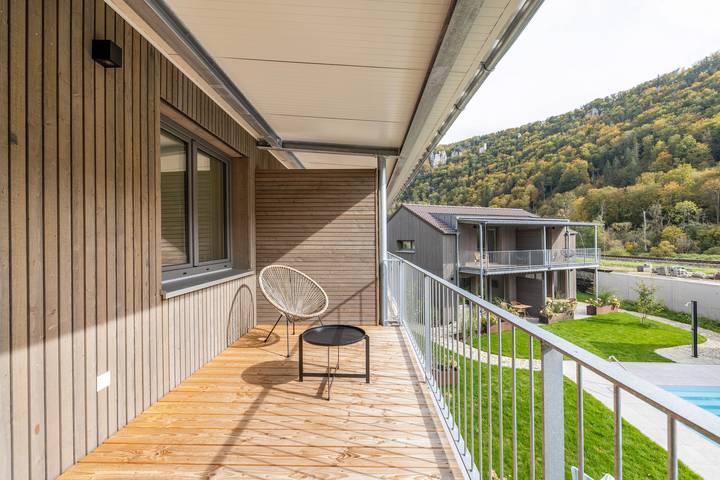 Ferienwohnung für 6 Personen, mit Garten und Sauna - 1