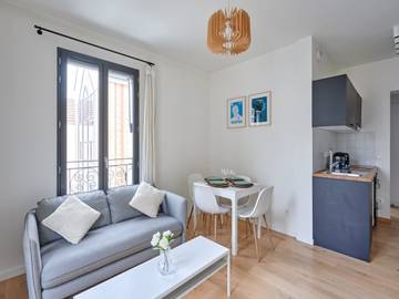 Appartement De Vacances pour 2 Personnes dans Boulogne-Billancourt, Hauts-de-Seine, Photo 2