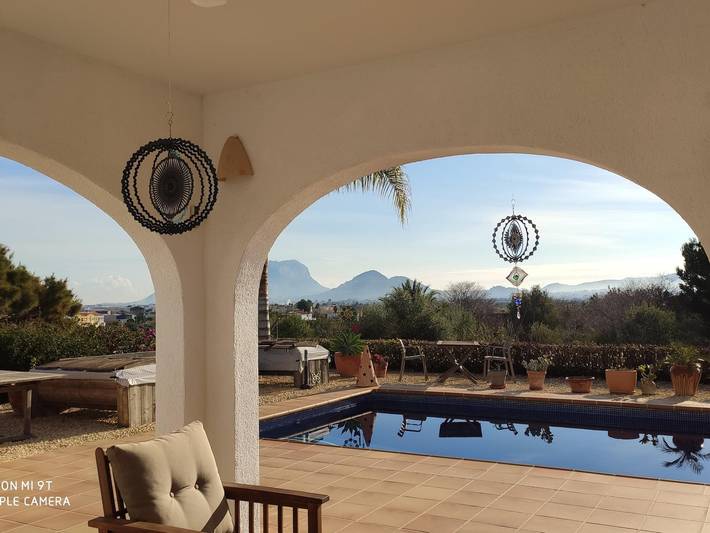 Casa rural para 5 personas, con Terraza y Jardín en Alcalalí - 3