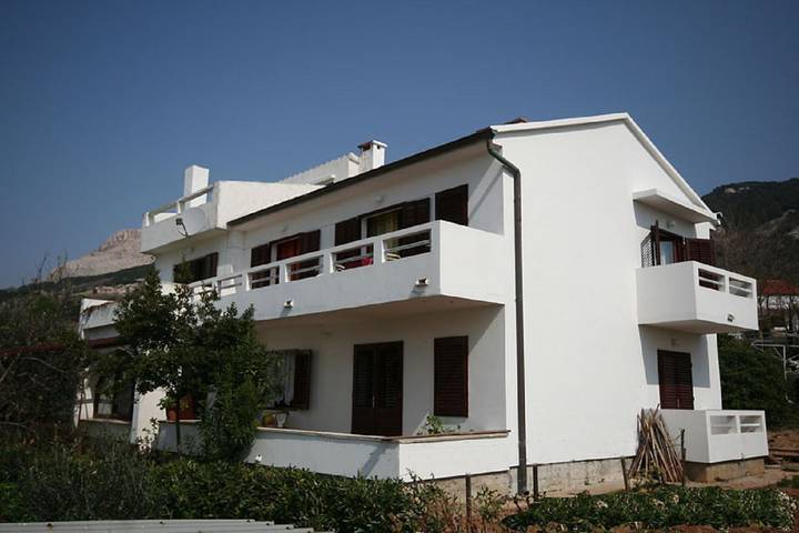 Ferienwohnung für 2 Personen, mit Balkon in Baska - 4
