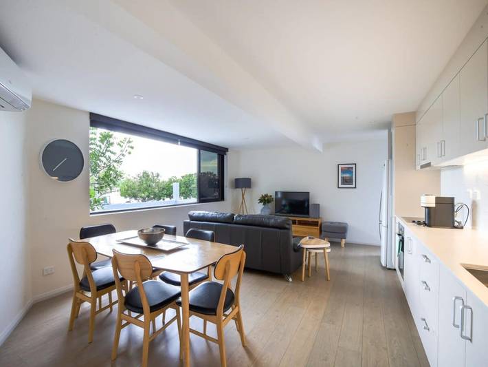 Holiday rental for 4 people, with balcony/terrace, child-friendly in Batemans Bay