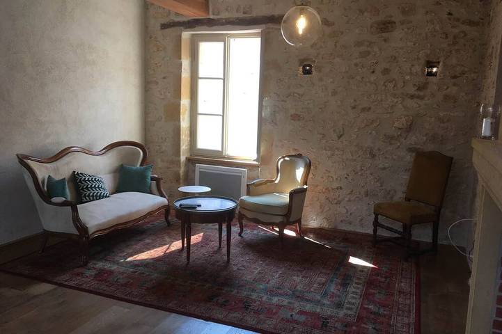 Gîte pour 4 personnes, avec terrasse à Capdrot - 4