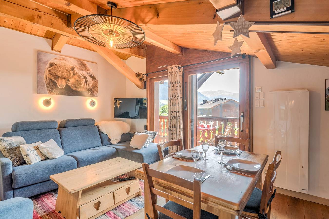 Appartement entier, Appartement Warens - Welkeys in Megève, Pays du Mont-Blanc