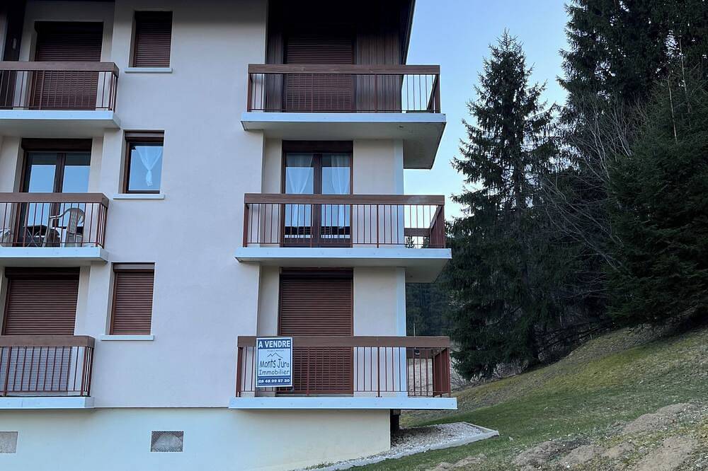 Geheel appartement, Bienvenue à l’Ecr’Ain Montagnard, appartement plein sud au pieds des pistes in Lélex, Parc naturel régional du Haut-Jura