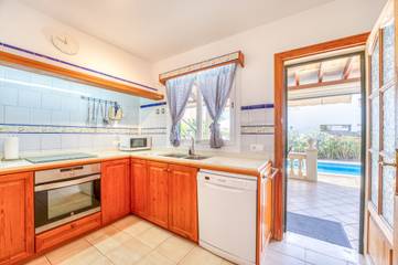 Ferienhaus in Alcúdia, Mallorca Norden für 4 