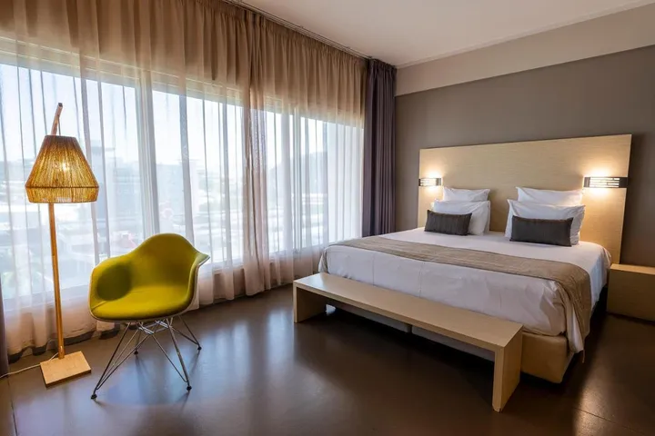 Hotel für 2 Personen, mit Ausblick und Terrasse - 1
