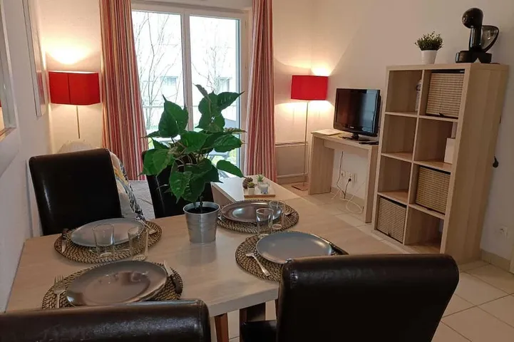 Ferienwohnung für 4 Personen, mit Balkon - 1