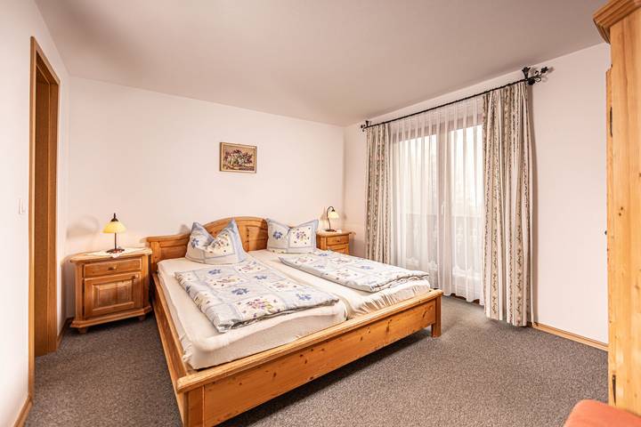 Ganze Ferienwohnung, Ferienwohnung Bodnerlehen - Ferienwohnung Nr. 3 Kehlstein, 1-2 Personen, 30 qm mit Balkon in Schönau am Königssee, Berchtesgadener Alpen