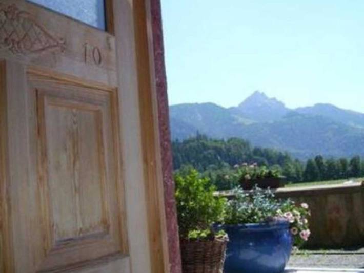 Ferienwohnung für 4 Personen, mit Balkon und Garten sowie Ausblick in Fischbachau - 4