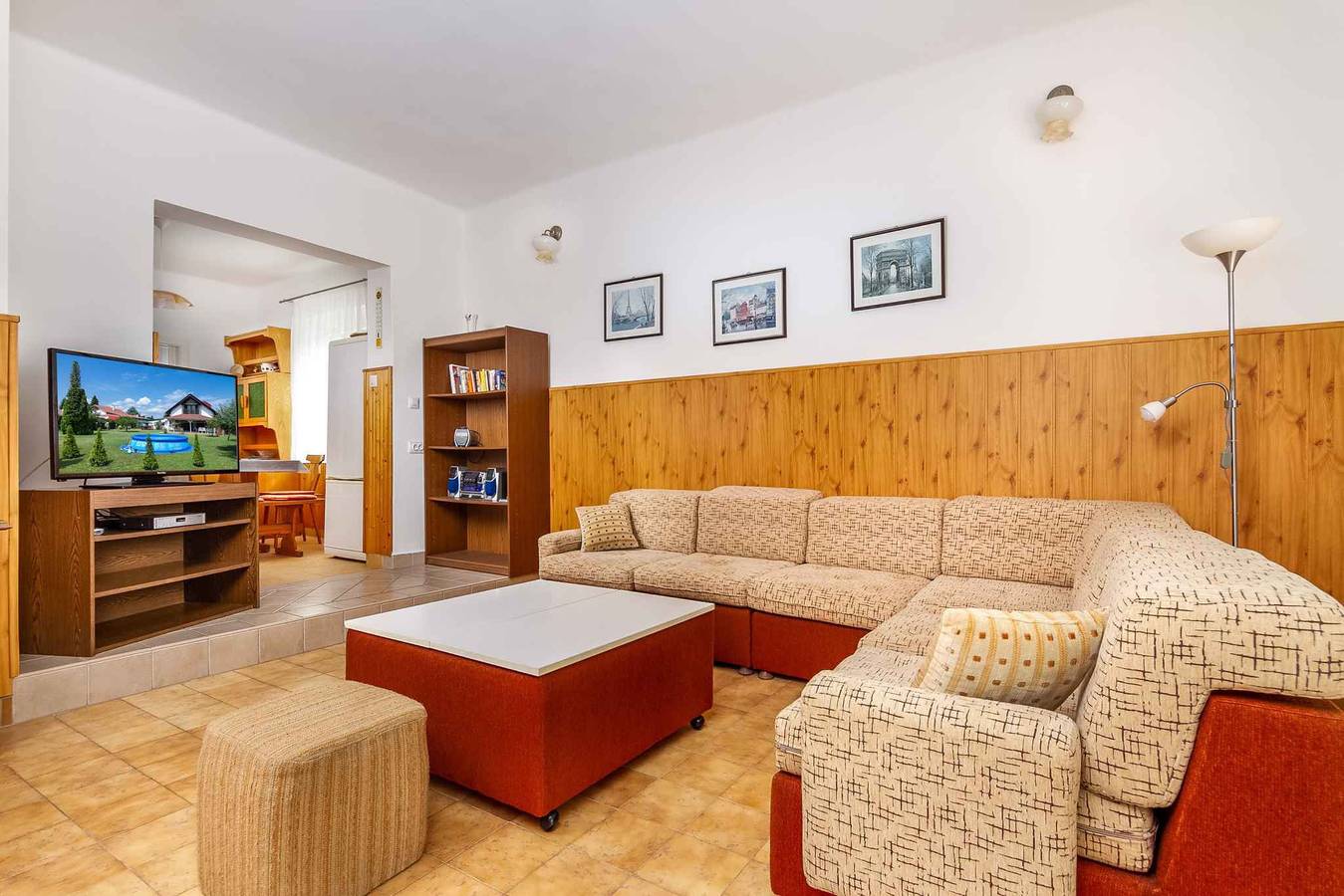 Holiday home with outdoor pool and large garden  in Balatonkeresztúr, Southern Shore of Lake Balaton