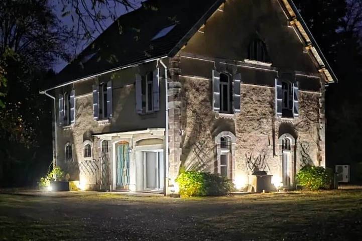 Gîte pour 2 personnes, avec Jardin et Sauna dans Breuches