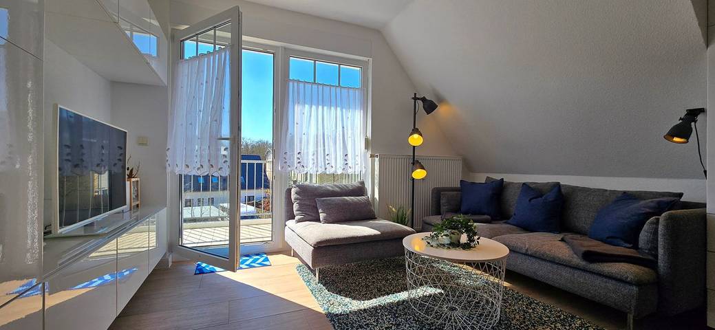 Appartement de vacances pour 4 personnes, avec balcon - 1