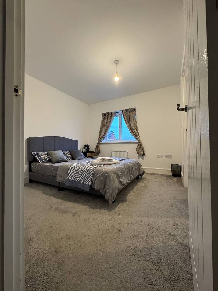 Apartment for 2 people, with garden in Stoke-on-Trent