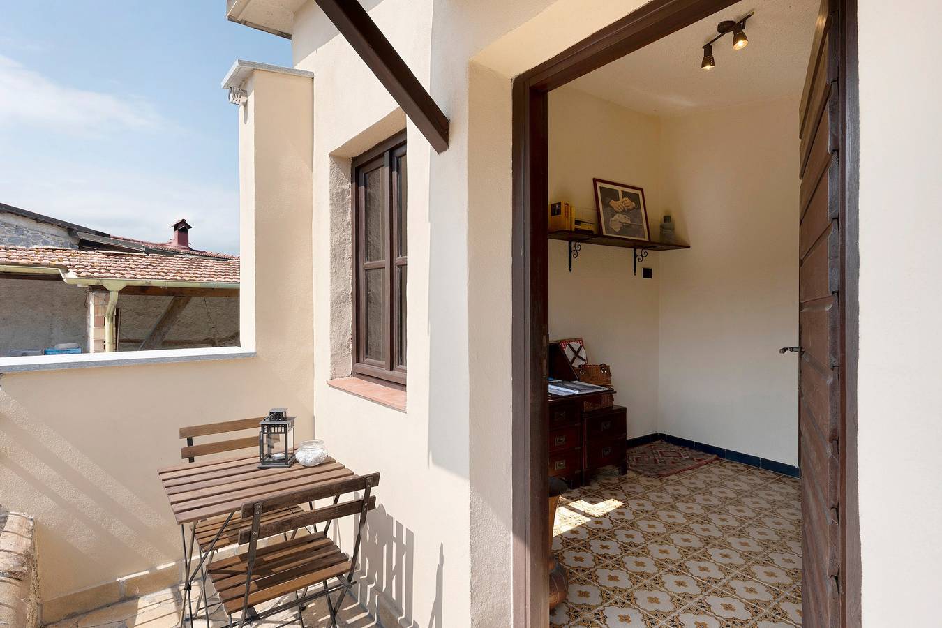 Ferienwohnung 'La Matrice': Typisches ligurisches Landhaus im Hinterland von Alassio in Garlenda, Riviera di Ponente