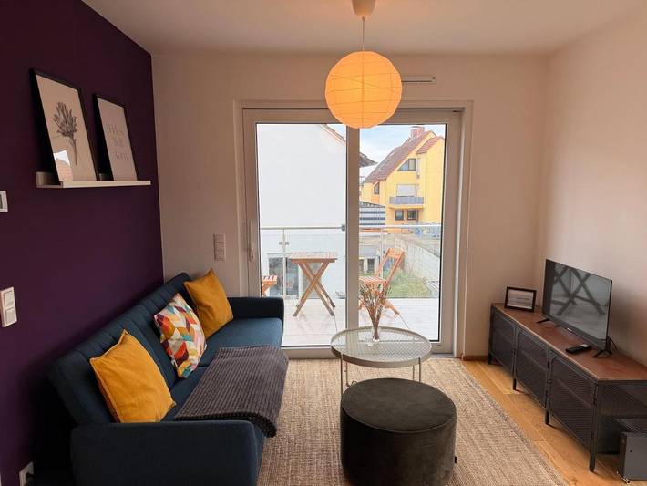 Gîte pour 2 personnes, avec balcon à Worms (Allemagne) - 2
