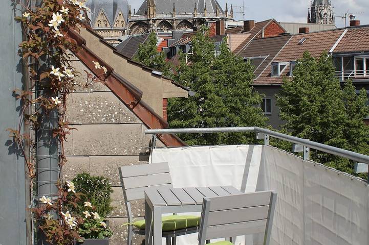 Ferienwohnung für 2 Personen, mit Balkon in Aachen - 4