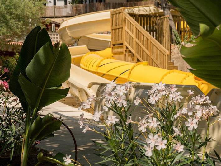 Camping Bonavista - Mobilhome 6 personas - Happy Premium in Cala de la Vinyeta (Calella), Calella