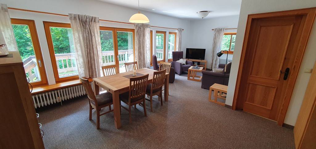 Ganze Ferienwohnung, Ferienwohnung A - Breitenberg in Bad Oberdorf, Bad Hindelang